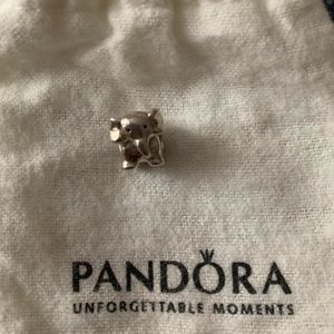 Elephant Pandora charm